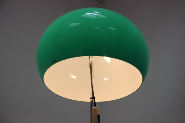 Mid-Century Adjustable Floor Lamp by Guzzini for Meblo, 1970s-TZ-1329345