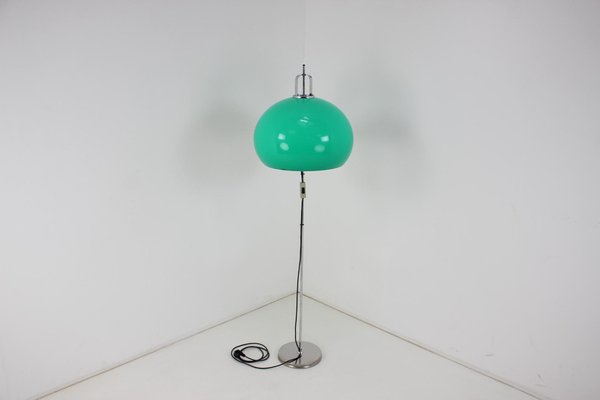 Mid-Century Adjustable Floor Lamp by Guzzini for Meblo, 1970s-TZ-1329345