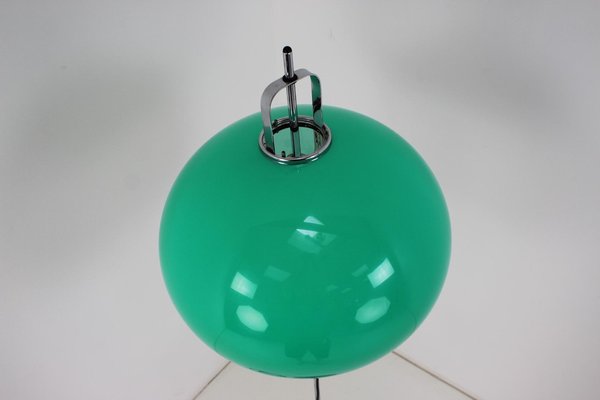 Mid-Century Adjustable Floor Lamp by Guzzini for Meblo, 1970s-TZ-1329345