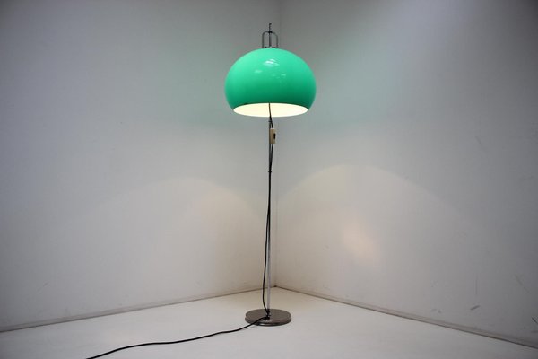 Mid-Century Adjustable Floor Lamp by Guzzini for Meblo, 1970s-TZ-1329345