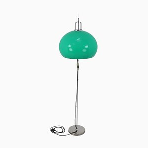 Mid-Century Adjustable Floor Lamp by Guzzini for Meblo, 1970s-TZ-1329345