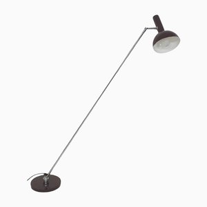 Mid-Century Adjustable Floor Lamp by H. Busquet for Hala, the Netherlands, 1950s-ZO-1189977