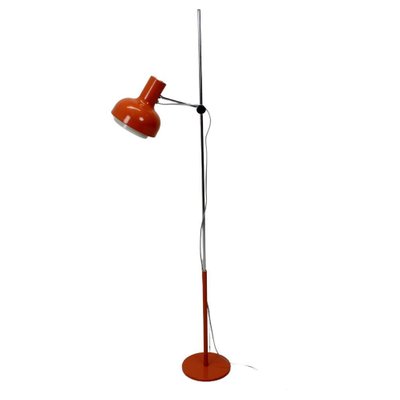 Mid-Century Adjustable Floor Lamp by Josef Hurka for Napako, 1960s-TZ-1050837