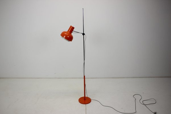 Mid-Century Adjustable Floor Lamp by Josef Hurka for Napako, 1960s-TZ-1050837