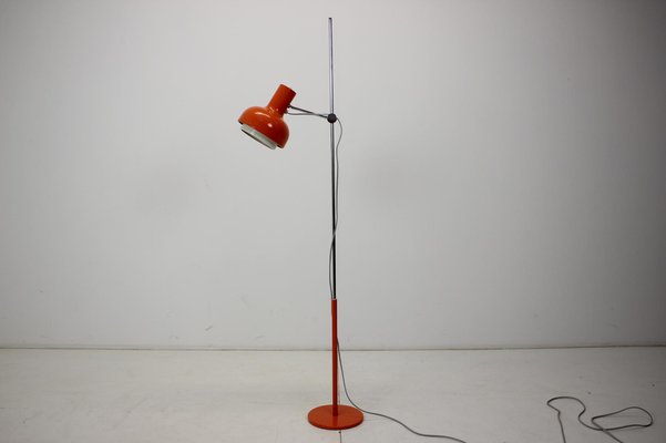 Mid-Century Adjustable Floor Lamp by Josef Hurka for Napako, 1960s-TZ-1050837