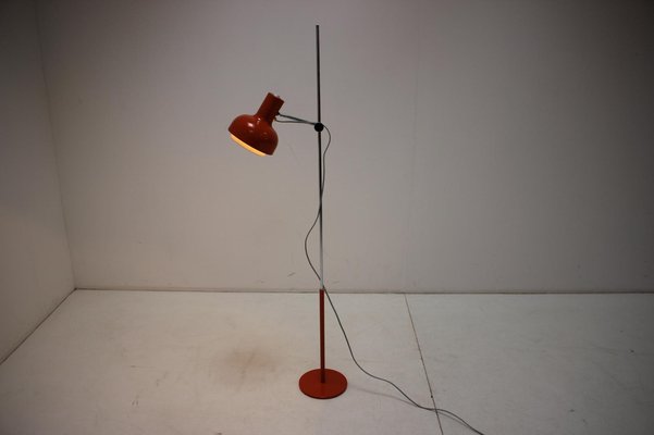 Mid-Century Adjustable Floor Lamp by Josef Hurka for Napako, 1960s-TZ-1050837