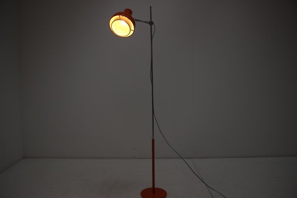 Mid-Century Adjustable Floor Lamp by Josef Hurka for Napako, 1960s-TZ-1050837