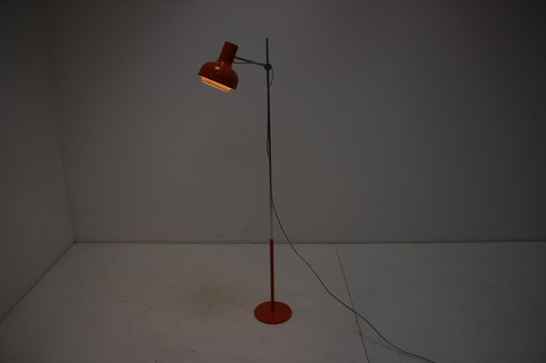 Mid-Century Adjustable Floor Lamp by Josef Hurka for Napako, 1960s-TZ-1050837