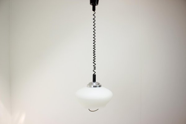 Mid-Century Adjustable Pendant, 1970s-TZ-946240