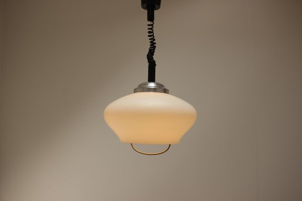 Mid-Century Adjustable Pendant, 1970s-TZ-946240