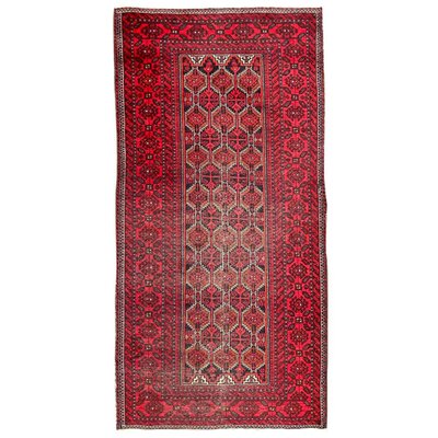 Mid-Century Afghan Baluch Rug-YMM-1118235