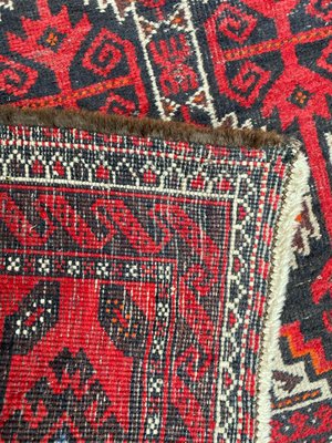 Mid-Century Afghan Baluch Rug-YMM-1118235