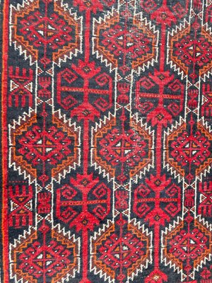 Mid-Century Afghan Baluch Rug-YMM-1118235