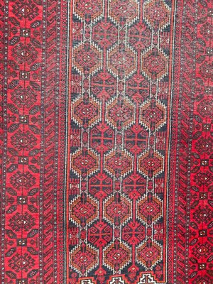 Mid-Century Afghan Baluch Rug-YMM-1118235