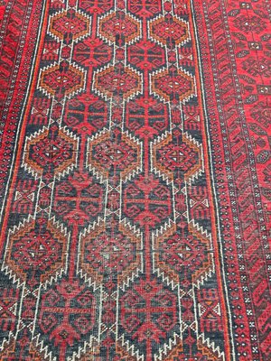 Mid-Century Afghan Baluch Rug-YMM-1118235