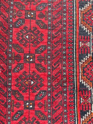 Mid-Century Afghan Baluch Rug-YMM-1118235