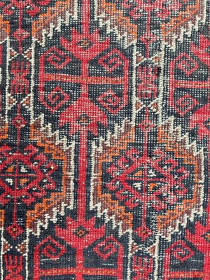 Mid-Century Afghan Baluch Rug-YMM-1118235