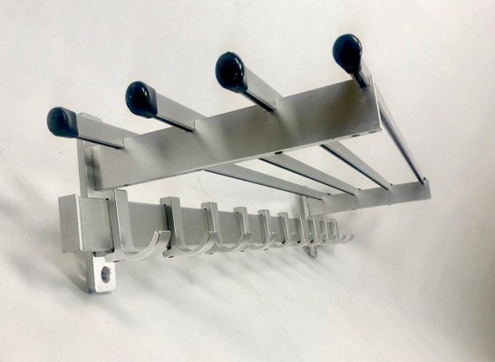 Mid-Century Aluminium Coat Rack, 1970s-ZCY-1375797