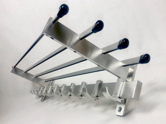 Mid-Century Aluminium Coat Rack, 1970s-ZCY-1375797