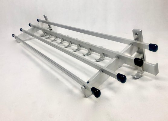 Mid-Century Aluminium Coat Rack, 1970s-ZCY-1375797