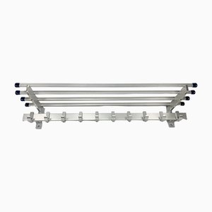 Mid-Century Aluminium Coat Rack, 1970s-ZCY-1375797