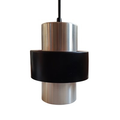 Mid-Century Aluminium Pendant Lamp, 1960s-NUX-971164