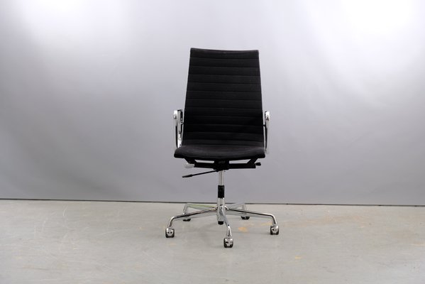 Mid-Century Aluminum Model EA-119 Swivel Chair by Charles & Ray Eames for Vitra-CIP-900210