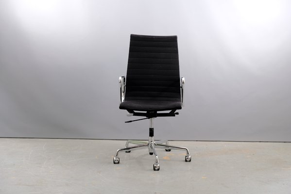 Mid-Century Aluminum Model EA-119 Swivel Chair by Charles & Ray Eames for Vitra-CIP-900210