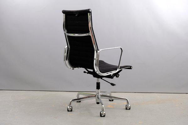 Mid-Century Aluminum Model EA-119 Swivel Chair by Charles & Ray Eames for Vitra-CIP-900210