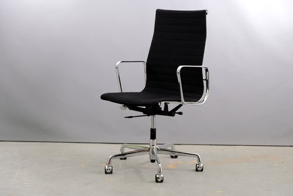 Mid-Century Aluminum Model EA-119 Swivel Chair by Charles & Ray Eames for Vitra-CIP-900210