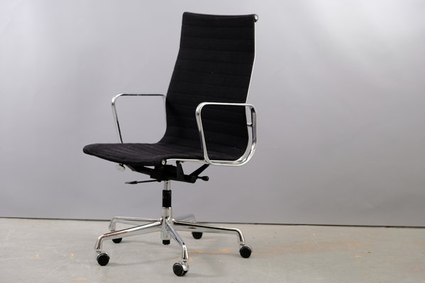 Mid-Century Aluminum Model EA-119 Swivel Chair by Charles & Ray Eames for Vitra-CIP-900210