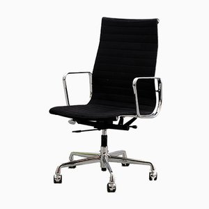 Mid-Century Aluminum Model EA-119 Swivel Chair by Charles & Ray Eames for Vitra-CIP-900210