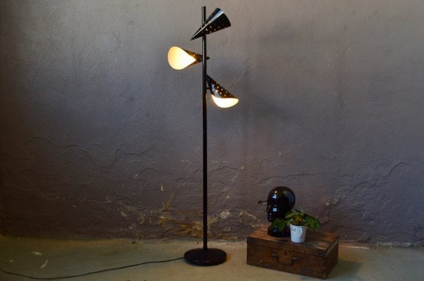 Mid-Century American Floor Lamp, 1950s-AIU-941364