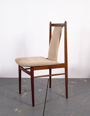 Mid-Century American Nutwood Dining Chairs, 1970s, Set of 6-VLO-1334936