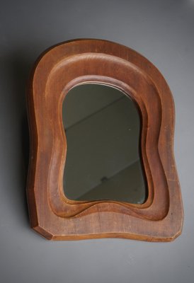 Mid-Century Anthroposophical Mirror, 1950s-MB-1782174