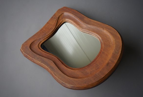 Mid-Century Anthroposophical Mirror, 1950s-MB-1782174