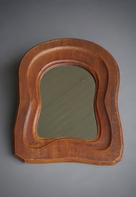 Mid-Century Anthroposophical Mirror, 1950s-MB-1782174