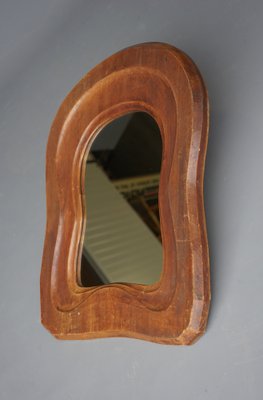 Mid-Century Anthroposophical Mirror, 1950s-MB-1782174