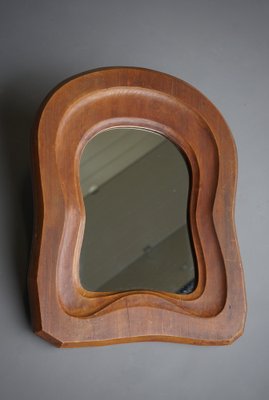 Mid-Century Anthroposophical Mirror, 1950s-MB-1782174