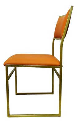 Mid-Century Apricot Dining Chair, 1970s-FIP-778654