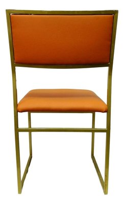 Mid-Century Apricot Dining Chair, 1970s-FIP-778654