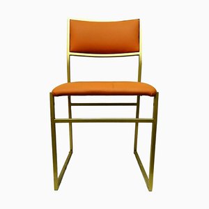 Mid-Century Apricot Dining Chair, 1970s-FIP-778654