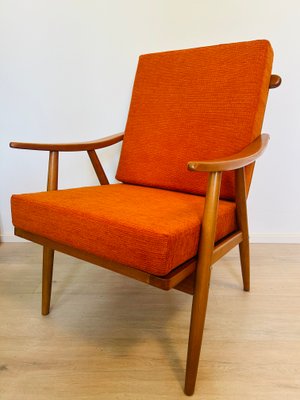 Mid-Century Armchair by Jaroslav Šmidek for Ton, 1976-YNX-1976145