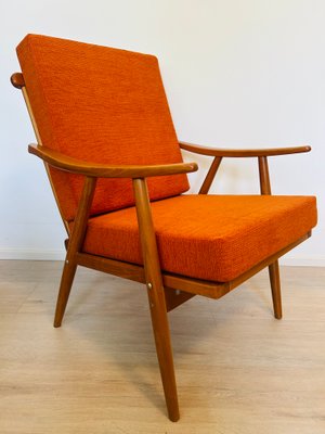 Mid-Century Armchair by Jaroslav Šmidek for Ton, 1976-YNX-1976145