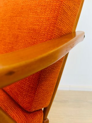 Mid-Century Armchair by Jaroslav Šmidek for Ton, 1976-YNX-1976145