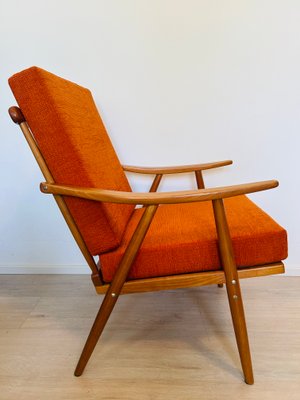 Mid-Century Armchair by Jaroslav Šmidek for Ton, 1976-YNX-1976145