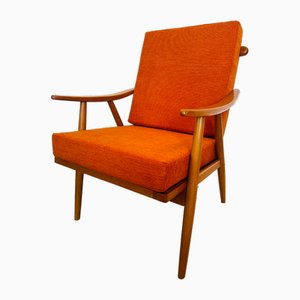 Mid-Century Armchair by Jaroslav Šmidek for Ton, 1976-YNX-1976145