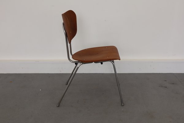 Mid-Century Armchair by K. Felkel for Thonet, 1960s-JWH-675590