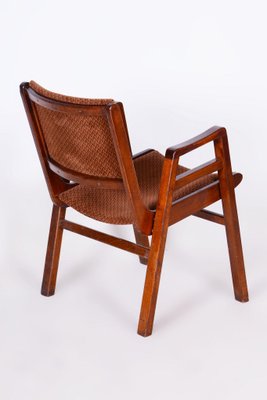 Mid-Century Armchair in Beech, 1950s-WHY-1730578