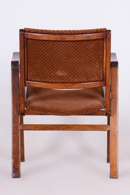 Mid-Century Armchair in Beech, 1950s-WHY-1730578